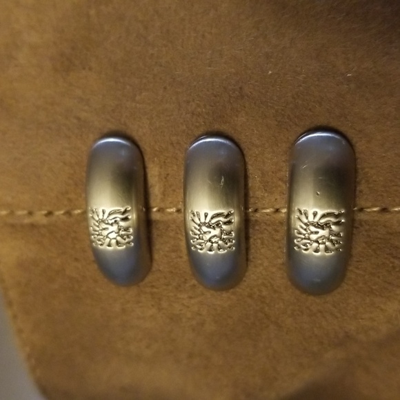 Anne Klein Taupe Suede Aksondra Boots - Picture 13 of 15